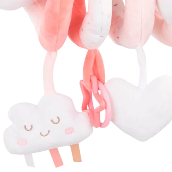 Jucărie muzicală Kikka Boo Hippo Dreams 31201010345 0+ / Pink photo 2