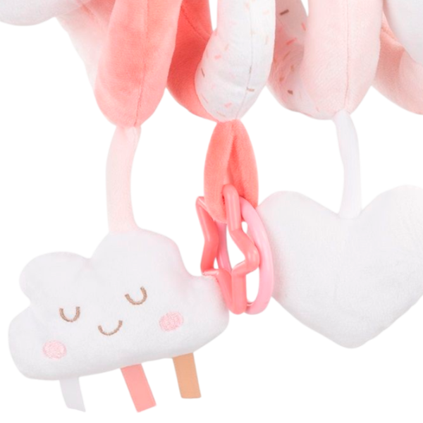 Jucărie muzicală Kikka Boo Hippo Dreams 31201010345 0+ / Pink photo 2