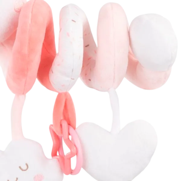 Jucărie muzicală Kikka Boo Hippo Dreams 31201010345 0+ / Pink photo 3