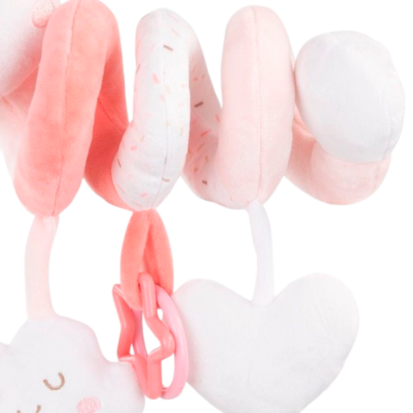 Jucărie muzicală Kikka Boo Hippo Dreams 31201010345 0+ / Pink photo 3