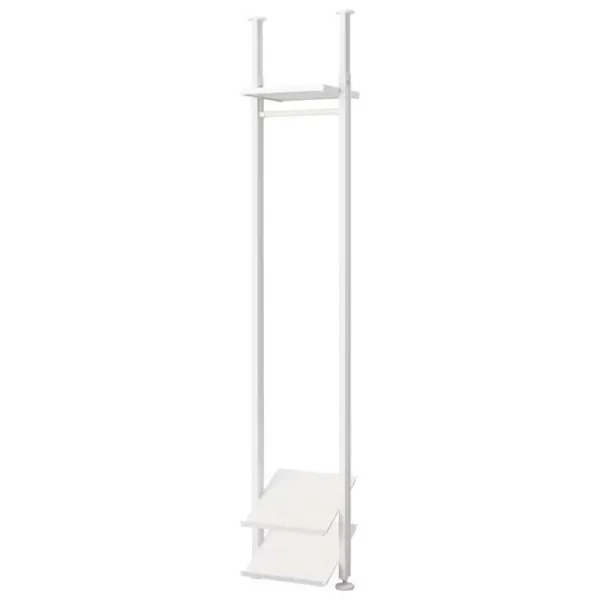 Стеллаж для обуви Ikea Elvarli 222 x 51.6 x 36см /White /Белый photo 1