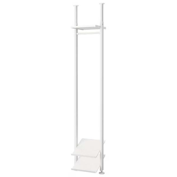 Стеллаж для обуви Ikea Elvarli 222 x 51.6 x 36см /White /Белый photo 1