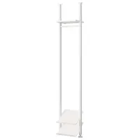 Etajeră pentru încălțăminte Ikea Elvarli 222 x 51.6 x 36 /White /White