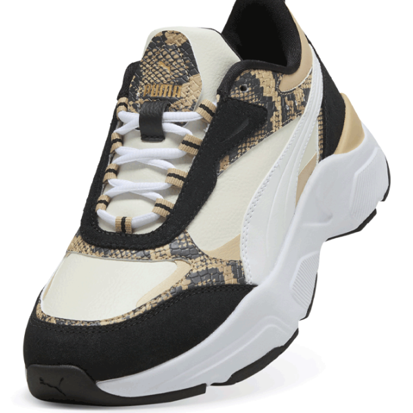 Adidași pentru femei Puma Cassia Snake Chic Vară / Beige photo 4 Adidași pentru femei Puma Cassia Snake Chic Vară / Beige photo 4
