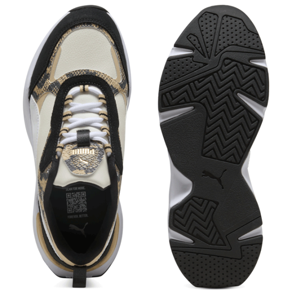 Adidași pentru femei Puma Cassia Snake Chic Vară / Beige photo 6 Adidași pentru femei Puma Cassia Snake Chic Vară / Beige photo 6