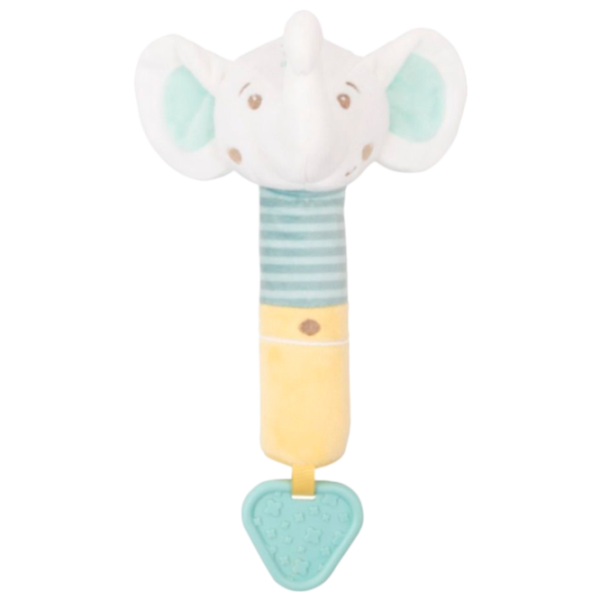 Jucărie moale Kikka Boo Elephant Time 31201010319 0+ / Blue photo 1 Jucărie moale Kikka Boo Elephant Time 31201010319 0+ / Blue photo 1