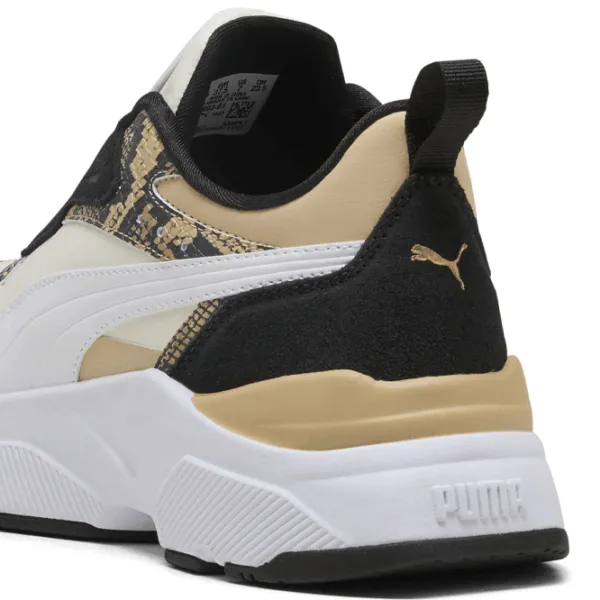 Adidași pentru femei Puma Cassia Snake Chic Vară / Beige photo 5