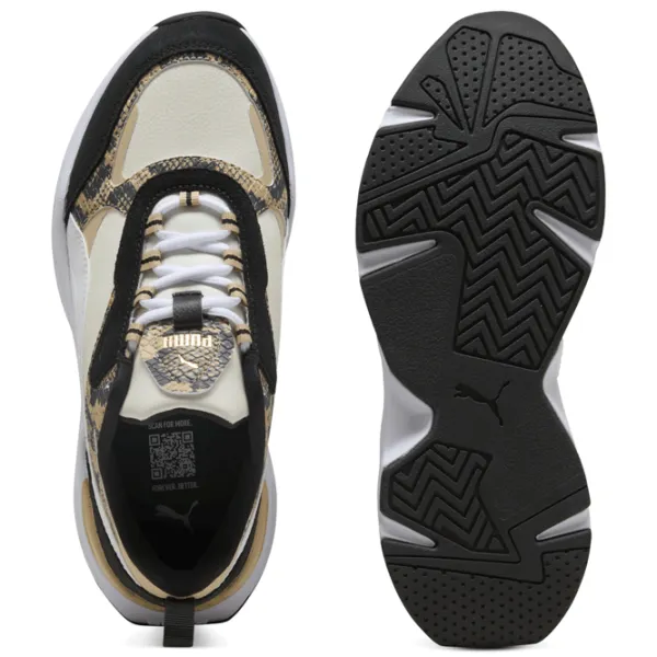 Adidași pentru femei Puma Cassia Snake Chic Vară / Beige photo 6