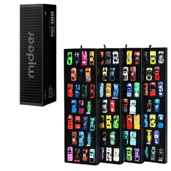 Set de mașini Mideer MD6128 302048   / / Black Multicolor photo 4