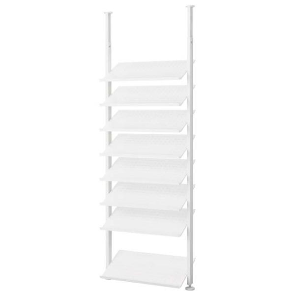 Стеллаж для обуви Ikea Elvarli 222 x 92 x 36см /White /Белый photo 1 Стеллаж для обуви Ikea Elvarli 222 x 92 x 36см /White /Белый photo 1