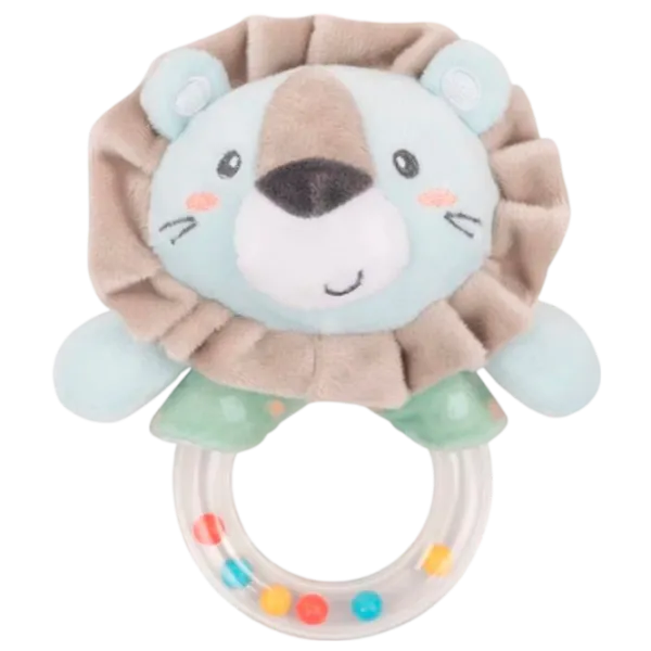 Jucărie zornăitoare Kikka Boo Jungle King 31201010315 0+ / Blue photo 1