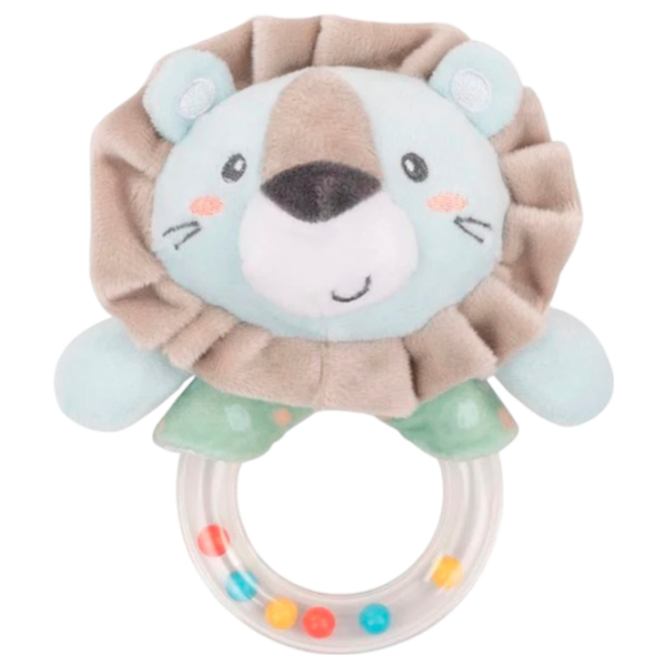 Jucărie zornăitoare Kikka Boo Jungle King 31201010315 0+ / Blue photo 1