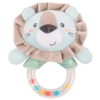 Jucărie zornăitoare Kikka Boo Jungle King 31201010315 0+ / Blue