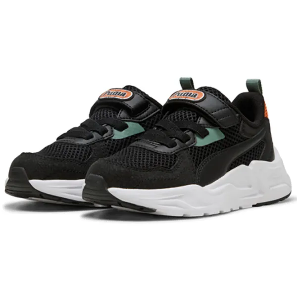 Adidași pentru băieți Puma Trinity Lite Mid 90S Ac+ Ps Primăvară - vară / Black photo 1