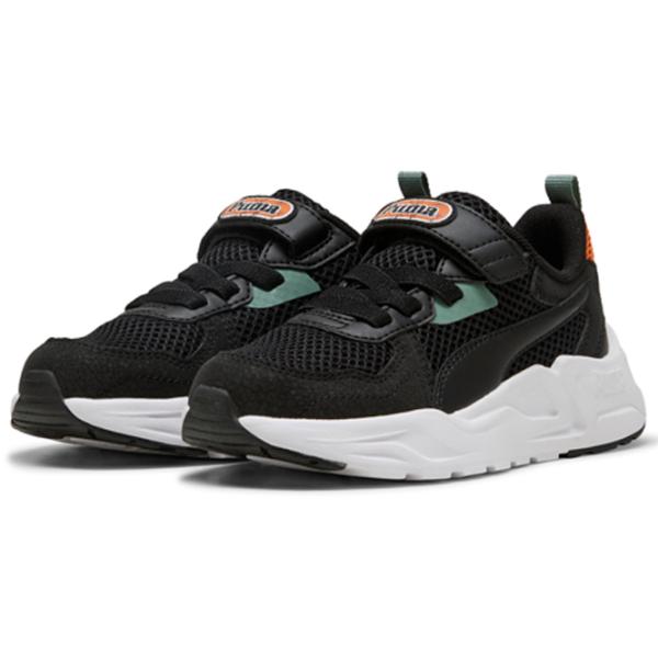 Adidași pentru băieți Puma Trinity Lite Mid 90S Ac+ Ps Primăvară - vară / Black photo 1