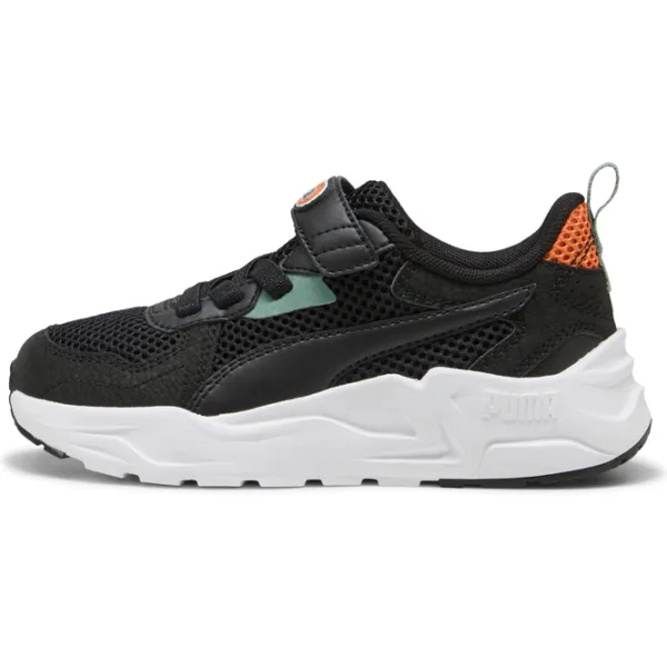 Adidași pentru băieți Puma Trinity Lite Mid 90S Ac+ Ps Primăvară - vară / Black photo 2