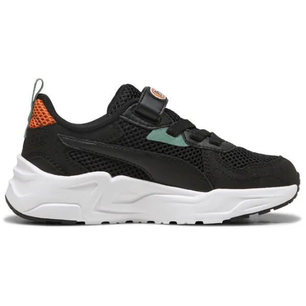 Adidași pentru băieți Puma Trinity Lite Mid 90S Ac+ Ps Primăvară - vară / Black photo 3