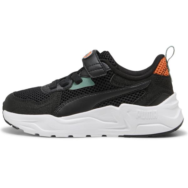 Adidași pentru băieți Puma Trinity Lite Mid 90S Ac+ Ps Primăvară - vară / Black photo 2