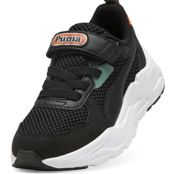 Adidași pentru băieți Puma Trinity Lite Mid 90S Ac+ Ps Primăvară - vară / Black photo 4