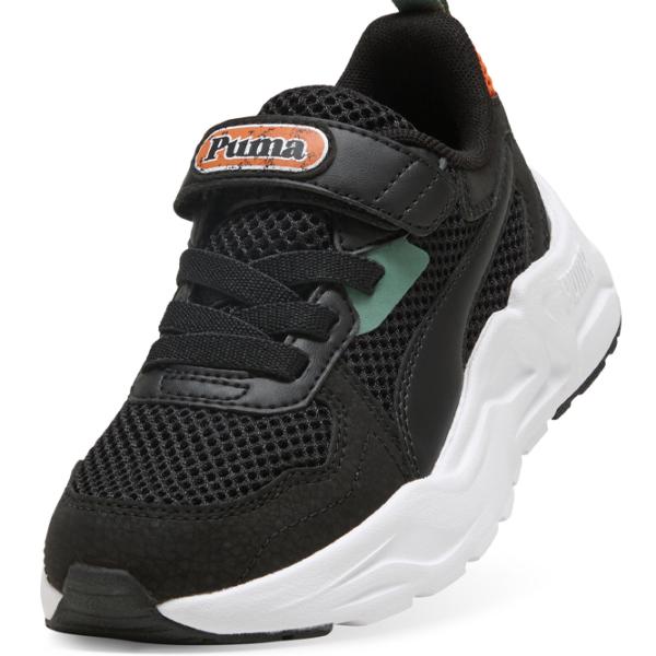 Adidași pentru băieți Puma Trinity Lite Mid 90S Ac+ Ps Primăvară - vară / Black photo 4