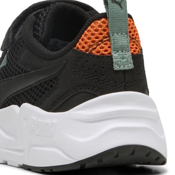 Adidași pentru băieți Puma Trinity Lite Mid 90S Ac+ Ps Primăvară - vară / Black photo 5