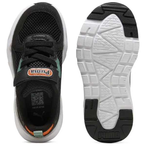 Adidași pentru băieți Puma Trinity Lite Mid 90S Ac+ Ps Primăvară - vară / Black photo 6