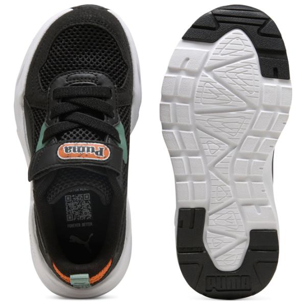 Adidași pentru băieți Puma Trinity Lite Mid 90S Ac+ Ps Primăvară - vară / Black photo 6