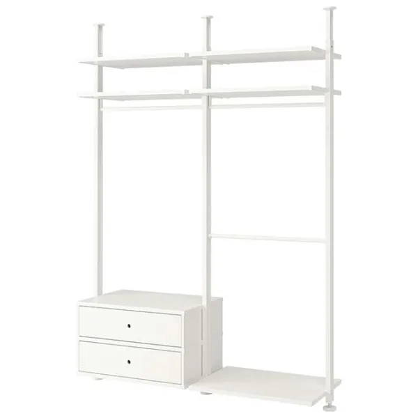 Etajeră pentru încălțăminte Ikea Elvarli 222 x 175 x 51 /White /White photo 1 Etajeră pentru încălțăminte Ikea Elvarli 222 x 175 x 51 /White /White photo 1