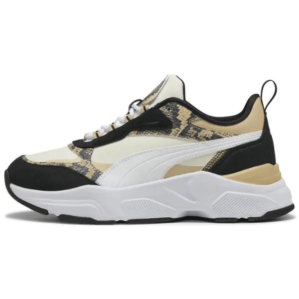 Adidași pentru femei Puma Cassia Snake Chic Vară / Beige photo 2