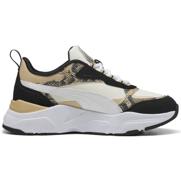 Adidași pentru femei Puma Cassia Snake Chic Vară / Beige photo 3