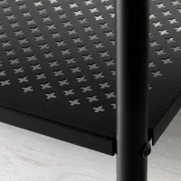 Etajeră pentru încălțăminte Ikea Pinnig 52 x 79 x 35 /Black /Black photo 3