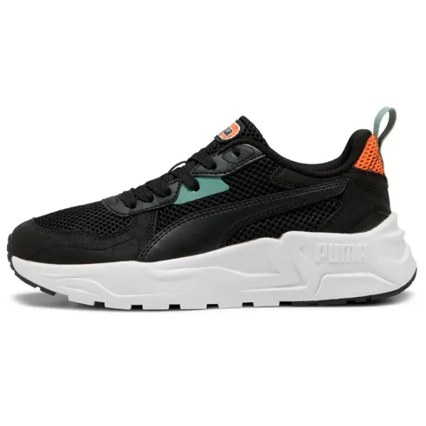 Adidași pentru băieți Puma Trinity Lite Mid 90S Jr Primăvară - vară / Black photo 2 Adidași pentru băieți Puma Trinity Lite Mid 90S Jr Primăvară - vară / Black photo 2