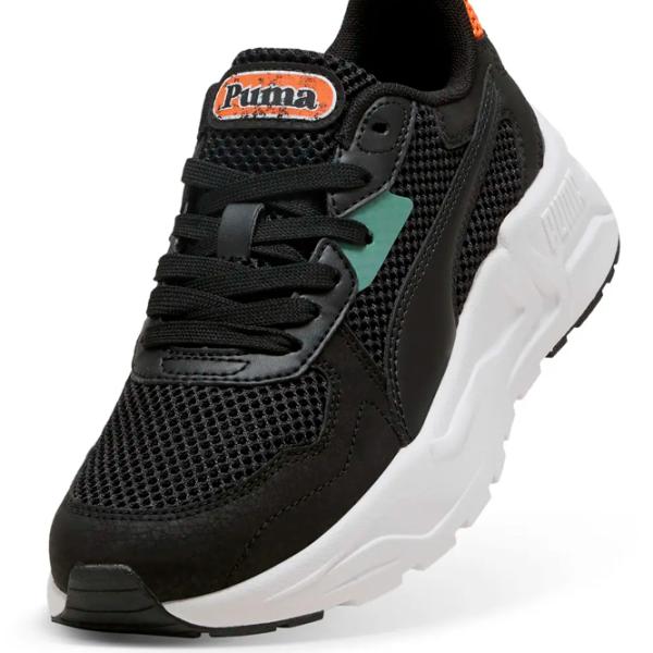 Adidași pentru băieți Puma Trinity Lite Mid 90S Jr Primăvară - vară / Black photo 4 Adidași pentru băieți Puma Trinity Lite Mid 90S Jr Primăvară - vară / Black photo 4