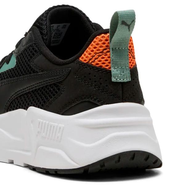 Adidași pentru băieți Puma Trinity Lite Mid 90S Jr Primăvară - vară / Black photo 5 Adidași pentru băieți Puma Trinity Lite Mid 90S Jr Primăvară - vară / Black photo 5