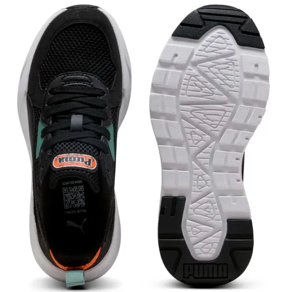 Adidași pentru băieți Puma Trinity Lite Mid 90S Jr Primăvară - vară / Black photo 6 Adidași pentru băieți Puma Trinity Lite Mid 90S Jr Primăvară - vară / Black photo 6
