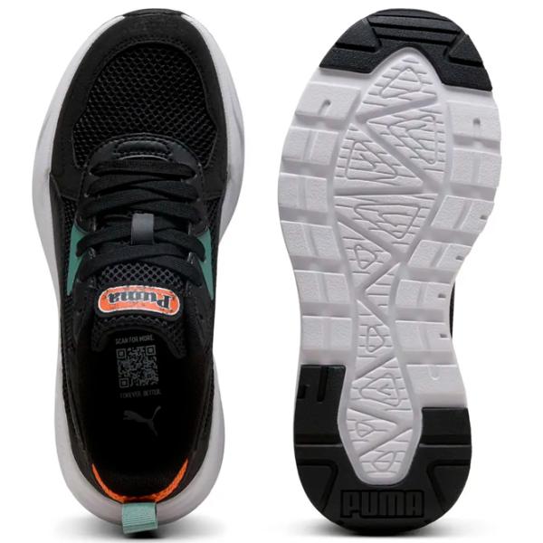 Adidași pentru băieți Puma Trinity Lite Mid 90S Jr Primăvară - vară / Black photo 6 Adidași pentru băieți Puma Trinity Lite Mid 90S Jr Primăvară - vară / Black photo 6