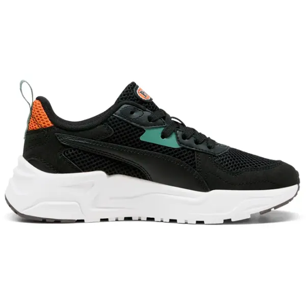 Adidași pentru băieți Puma Trinity Lite Mid 90S Jr Primăvară - vară / Black photo 3 Adidași pentru băieți Puma Trinity Lite Mid 90S Jr Primăvară - vară / Black photo 3