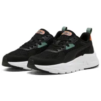 Adidași pentru băieți Puma Trinity Lite Mid 90S Jr Primăvară - vară / Black