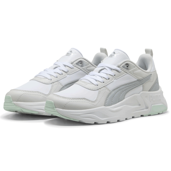 Adidași pentru femei Puma Trinity 2 Lite Aqua Metallics Vară / White photo 1 Adidași pentru femei Puma Trinity 2 Lite Aqua Metallics Vară / White photo 1