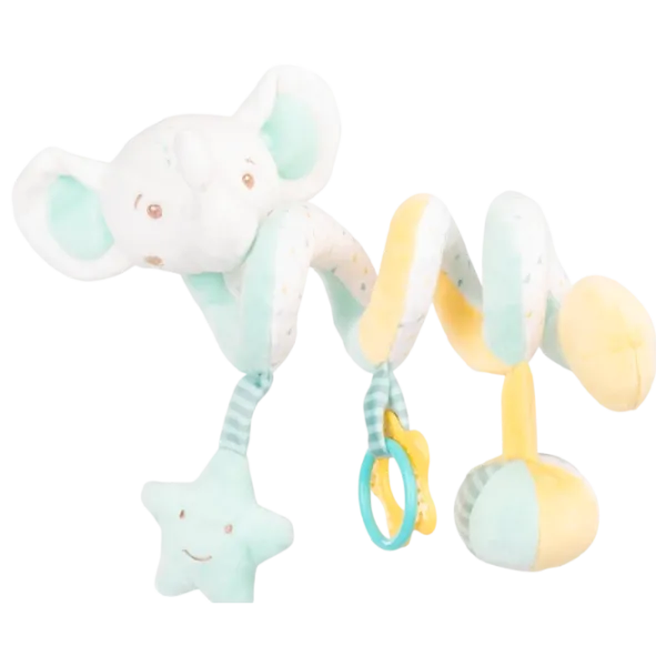 Jucărie muzicală Kikka Boo Elephant Time 31201010321 0+ / White photo 1 Jucărie muzicală Kikka Boo Elephant Time 31201010321 0+ / White photo 1