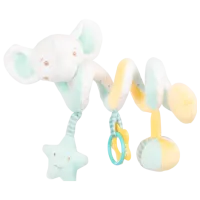 Jucărie muzicală Kikka Boo Elephant Time 31201010321 0+ / White