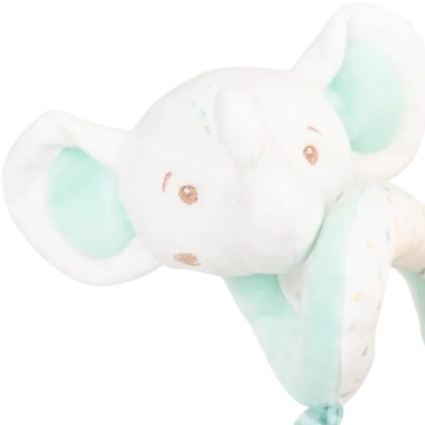 Jucărie muzicală Kikka Boo Elephant Time 31201010321 0+ / White photo 2 Jucărie muzicală Kikka Boo Elephant Time 31201010321 0+ / White photo 2