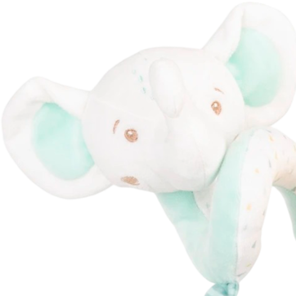 Jucărie muzicală Kikka Boo Elephant Time 31201010321 0+ / White photo 2 Jucărie muzicală Kikka Boo Elephant Time 31201010321 0+ / White photo 2