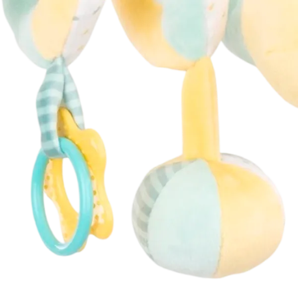 Jucărie muzicală Kikka Boo Elephant Time 31201010321 0+ / White photo 4 Jucărie muzicală Kikka Boo Elephant Time 31201010321 0+ / White photo 4