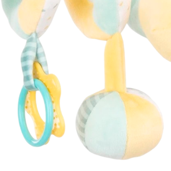 Jucărie muzicală Kikka Boo Elephant Time 31201010321 0+ / White photo 4 Jucărie muzicală Kikka Boo Elephant Time 31201010321 0+ / White photo 4