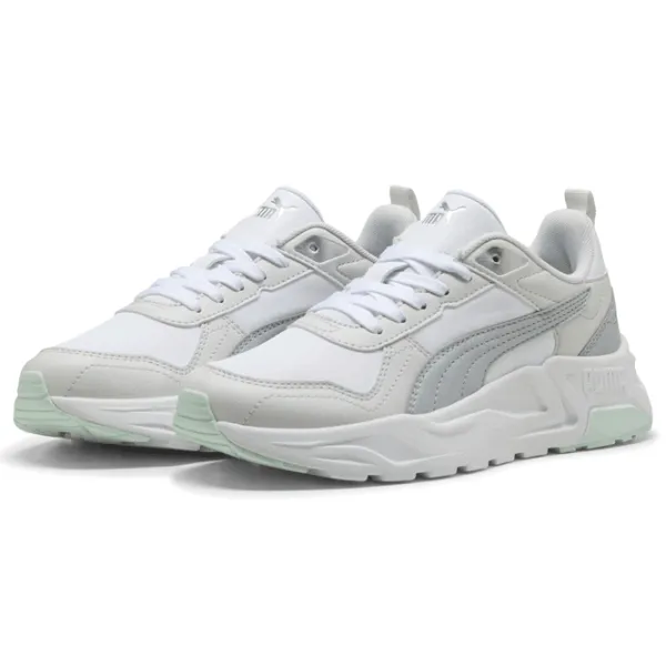 Adidași pentru femei Puma Trinity 2 Lite Aqua Metallics Vară / White photo 1
