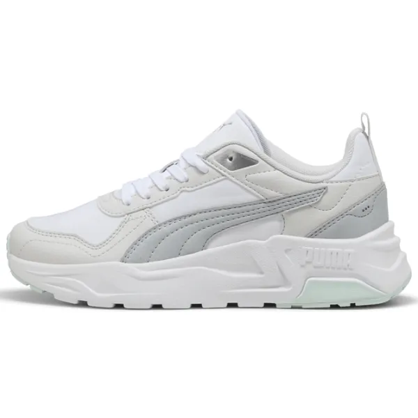 Adidași pentru femei Puma Trinity 2 Lite Aqua Metallics Vară / White photo 3
