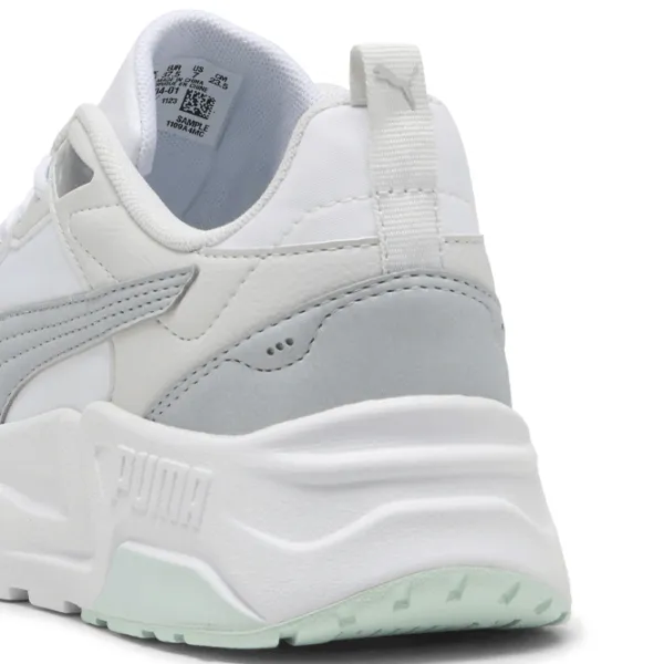 Adidași pentru femei Puma Trinity 2 Lite Aqua Metallics Vară / White photo 4