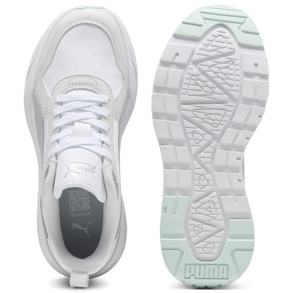 Adidași pentru femei Puma Trinity 2 Lite Aqua Metallics Vară / White photo 8