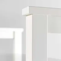 Etajeră pentru încălțăminte Ikea Hemnes 65 x 85 x 32 /White /White photo 2